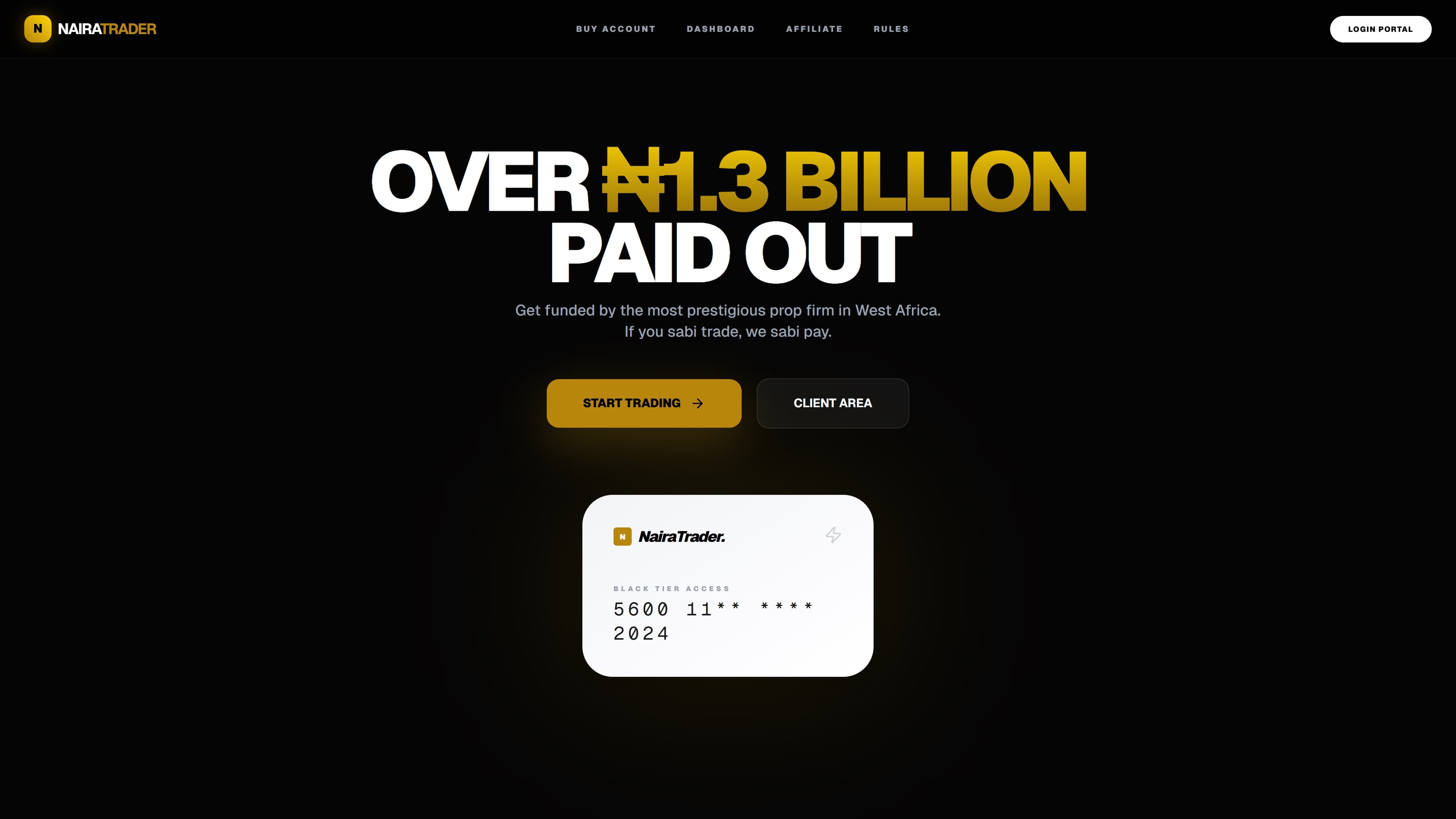 Prop Firm Web Platform